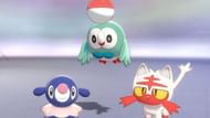 The shiny Alola region starters have remained elusive in Pokemon GO (Image via Torontomaplebros/Reddit)